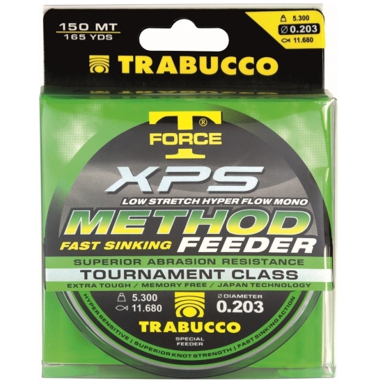 TRABUCCO żyłka T-FORCE XPS METHOD FEEDER 0,221mm 150m